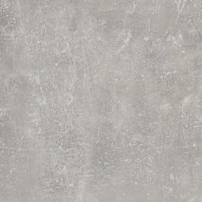 Dulap de perete suspendat, gri beton, 69,5x32,5x90 cm WALTI
