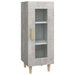Servantă, gri beton, 34,5x34x90 cm, lemn compozit - WALTI WALTI