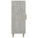 Servantă, gri beton, 34,5x34x90 cm, lemn compozit - WALTI WALTI