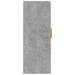 Dulap de perete, gri beton, 35x34x90 cm, lemn compozit - WALTI WALTI