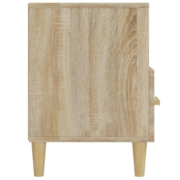 Comodă TV, stejar sonoma, 102x36x50 cm, lemn compozit - WALTI WALTI