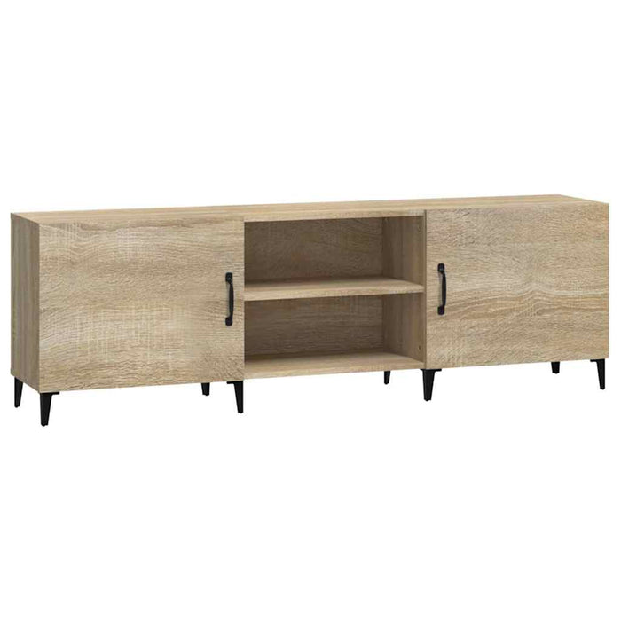 Comodă TV, stejar sonoma, 150x30x50 cm, lemn compozit WALTI
