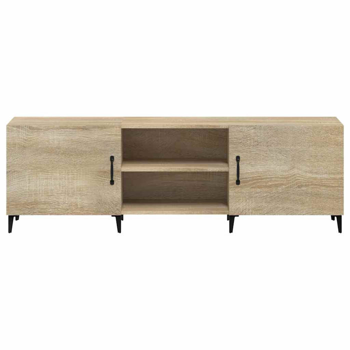 Comodă TV, stejar sonoma, 150x30x50 cm, lemn compozit WALTI