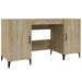 Birou, stejar sonoma, 140x50x75 cm, lemn compozit - WALTI WALTI