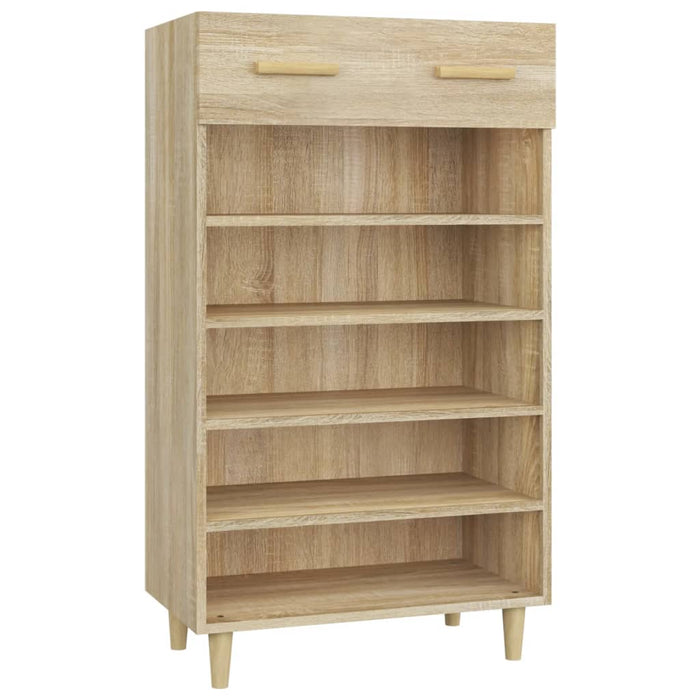 Pantofar, stejar sonoma, 60x35x105 cm, lemn compozit - WALTI WALTI