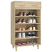 Pantofar, stejar sonoma, 60x35x105 cm, lemn compozit - WALTI WALTI