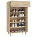 Pantofar, stejar sonoma, 60x35x105 cm, lemn compozit - WALTI WALTI