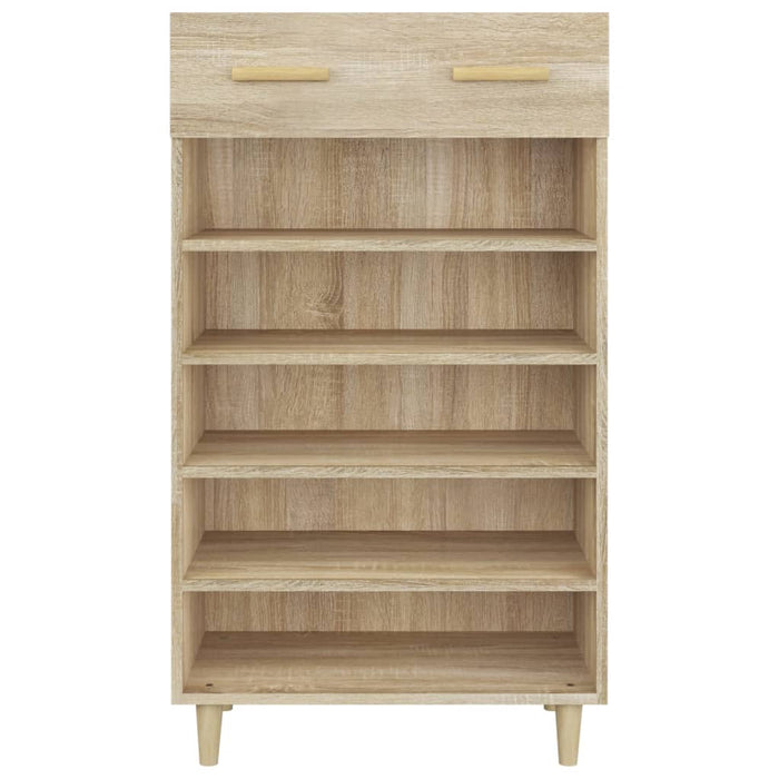 Pantofar, stejar sonoma, 60x35x105 cm, lemn compozit - WALTI WALTI