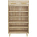 Pantofar, stejar sonoma, 60x35x105 cm, lemn compozit - WALTI WALTI
