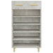 Pantofar, gri beton, 60x35x105 cm, lemn compozit - WALTI WALTI