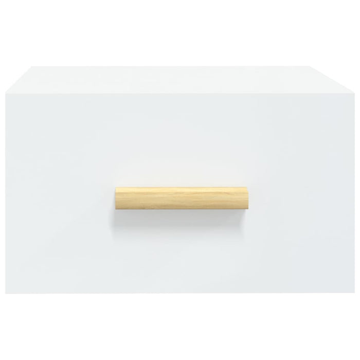 Noptiere de perete, 2 buc., alb, 35x35x20 cm - WALTI WALTI