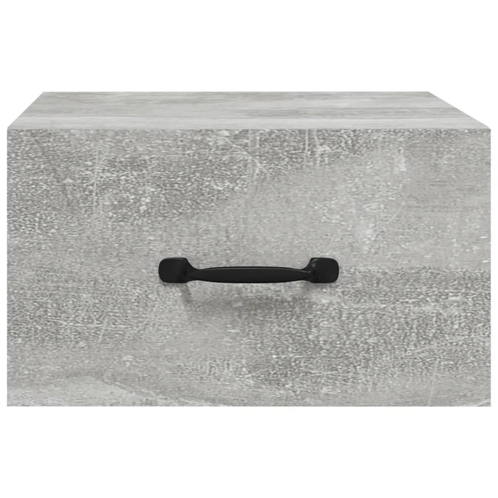 Noptieră de perete, gri beton, 35x35x20 cm - WALTI WALTI