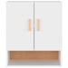 Dulap de perete, alb, 60x31x70 cm, lemn compozit - WALTI WALTI