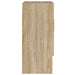 Dulap de perete, stejar sonoma, 60x31x70 cm, lemn compozit - WALTI WALTI