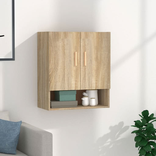 Dulap de perete, stejar sonoma, 60x31x70 cm, lemn compozit - WALTI WALTI