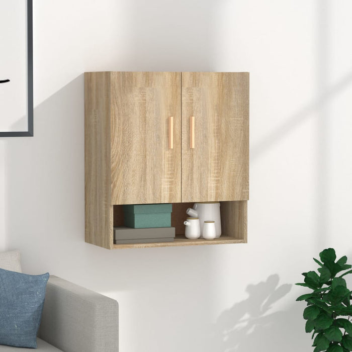 Dulap de perete, stejar sonoma, 60x31x70 cm, lemn compozit - WALTI WALTI