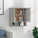 Dulap de perete, gri beton, 60x31x70 cm, lemn compozit - WALTI WALTI