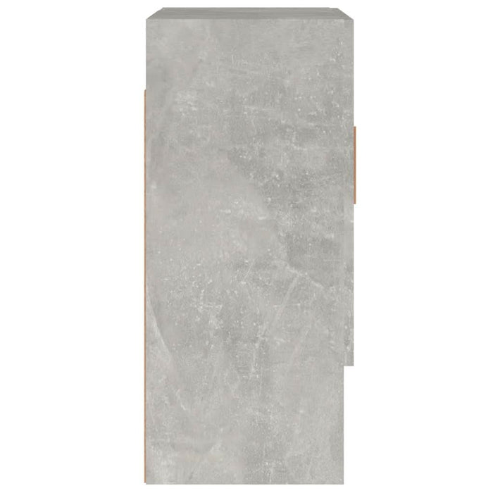 Dulap de perete, gri beton, 60x31x70 cm, lemn compozit - WALTI WALTI