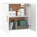 Dulap de perete, alb, 60x30x60 cm, lemn prelucrat - WALTI WALTI