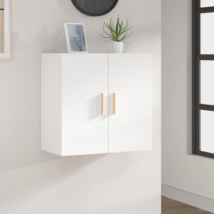 Dulap de perete, alb, 60x30x60 cm, lemn prelucrat - WALTI WALTI