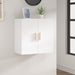 Dulap de perete, alb, 60x30x60 cm, lemn prelucrat - WALTI WALTI