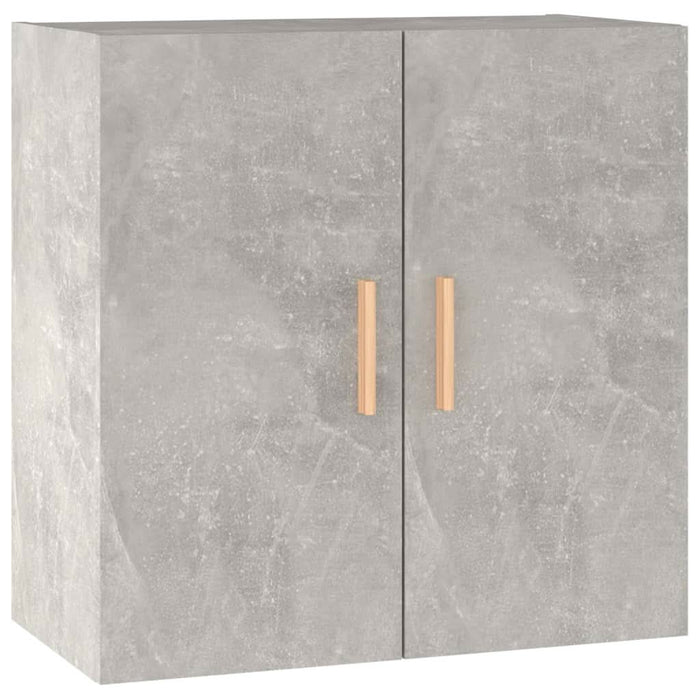 Dulap de perete, gri beton, 60x30x60 cm, lemn prelucrat - WALTI WALTI