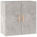 Dulap de perete, gri beton, 60x30x60 cm, lemn prelucrat - WALTI WALTI