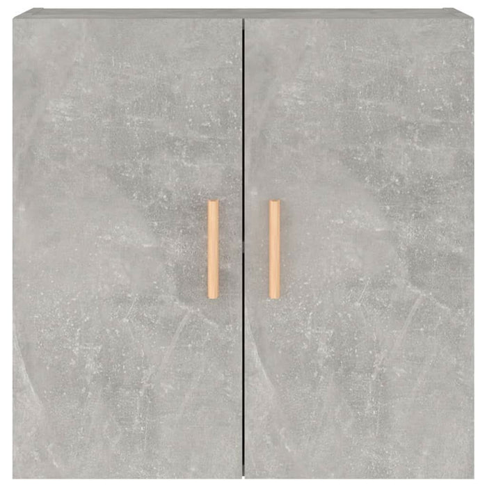 Dulap de perete, gri beton, 60x30x60 cm, lemn prelucrat - WALTI WALTI