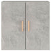 Dulap de perete, gri beton, 60x30x60 cm, lemn prelucrat - WALTI WALTI
