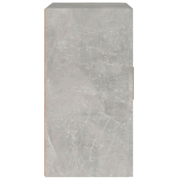 Dulap de perete, gri beton, 60x30x60 cm, lemn prelucrat - WALTI WALTI