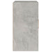 Dulap de perete, gri beton, 60x30x60 cm, lemn prelucrat - WALTI WALTI