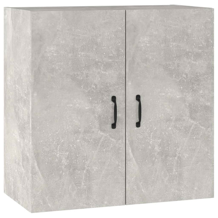Dulap de perete, gri beton, 60x31x60 cm, lemn prelucrat - WALTI WALTI