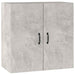 Dulap de perete, gri beton, 60x31x60 cm, lemn prelucrat - WALTI WALTI