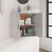 Dulap de perete, gri beton, 60x31x60 cm, lemn prelucrat - WALTI WALTI