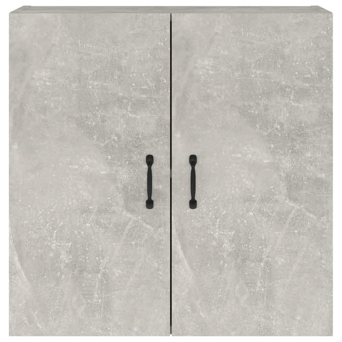 Dulap de perete, gri beton, 60x31x60 cm, lemn prelucrat - WALTI WALTI