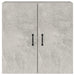 Dulap de perete, gri beton, 60x31x60 cm, lemn prelucrat - WALTI WALTI