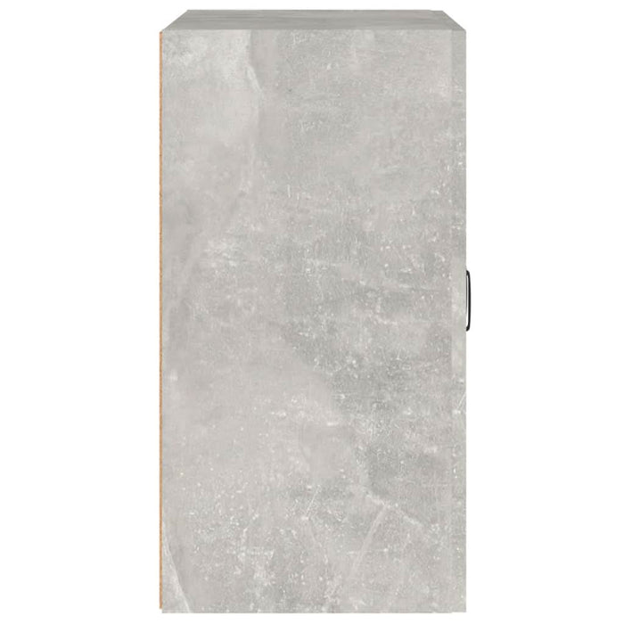 Dulap de perete, gri beton, 60x31x60 cm, lemn prelucrat - WALTI WALTI