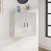 Dulap de perete, gri beton, 60x31x60 cm, lemn prelucrat - WALTI WALTI