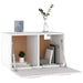 Dulap de perete, alb, 60x36,5x35 cm, lemn prelucrat - WALTI WALTI