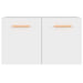 Dulap de perete, alb, 60x36,5x35 cm, lemn prelucrat - WALTI WALTI
