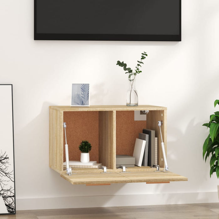 Dulap de perete, stejar sonoma, 60x36,5x35 cm, lemn prelucrat - WALTI WALTI