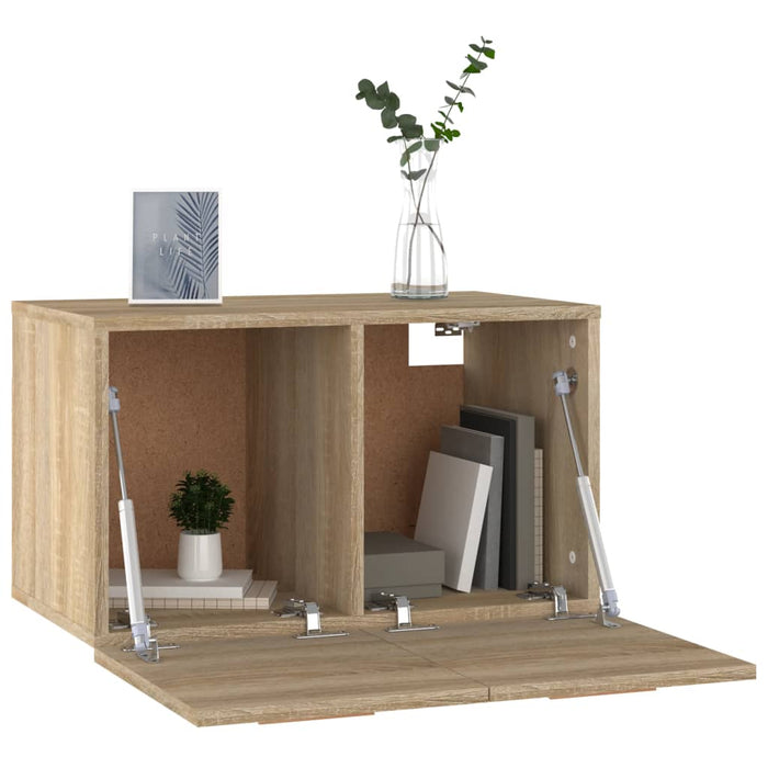 Dulap de perete, stejar sonoma, 60x36,5x35 cm, lemn prelucrat - WALTI WALTI