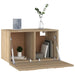 Dulap de perete, stejar sonoma, 60x36,5x35 cm, lemn prelucrat - WALTI WALTI