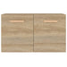 Dulap de perete, stejar sonoma, 60x36,5x35 cm, lemn prelucrat - WALTI WALTI
