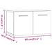 Dulap de perete, stejar sonoma, 60x36,5x35 cm, lemn prelucrat - WALTI WALTI
