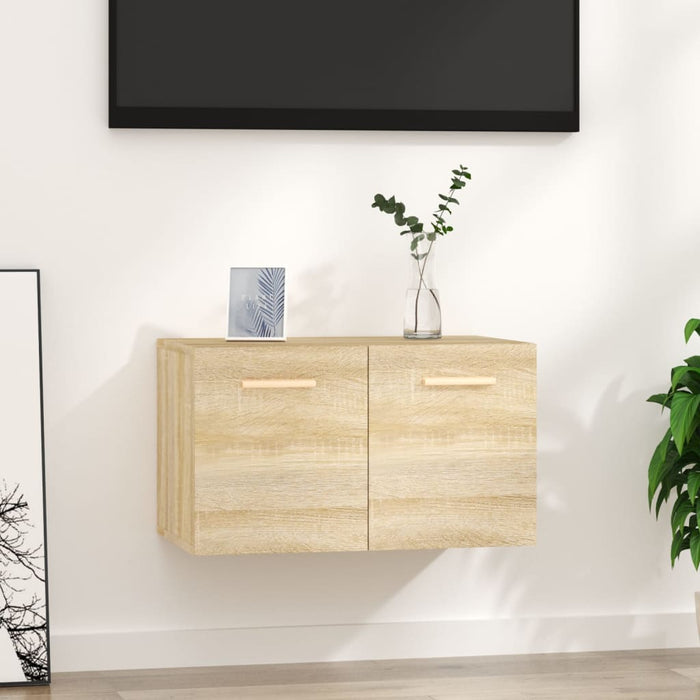 Dulap de perete, stejar sonoma, 60x36,5x35 cm, lemn prelucrat - WALTI WALTI