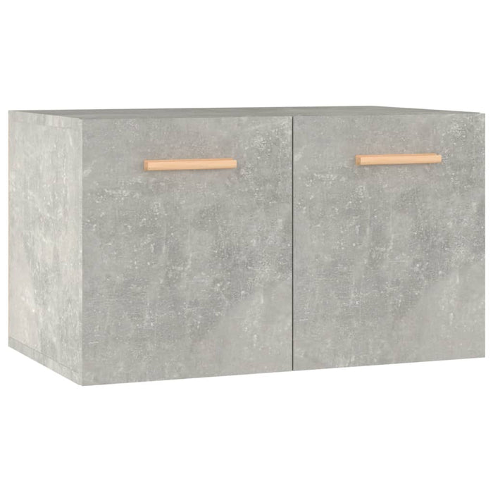 Dulap de perete, gri beton, 60x36,5x35 cm, lemn prelucrat - WALTI WALTI