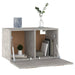 Dulap de perete, gri beton, 60x36,5x35 cm, lemn prelucrat - WALTI WALTI