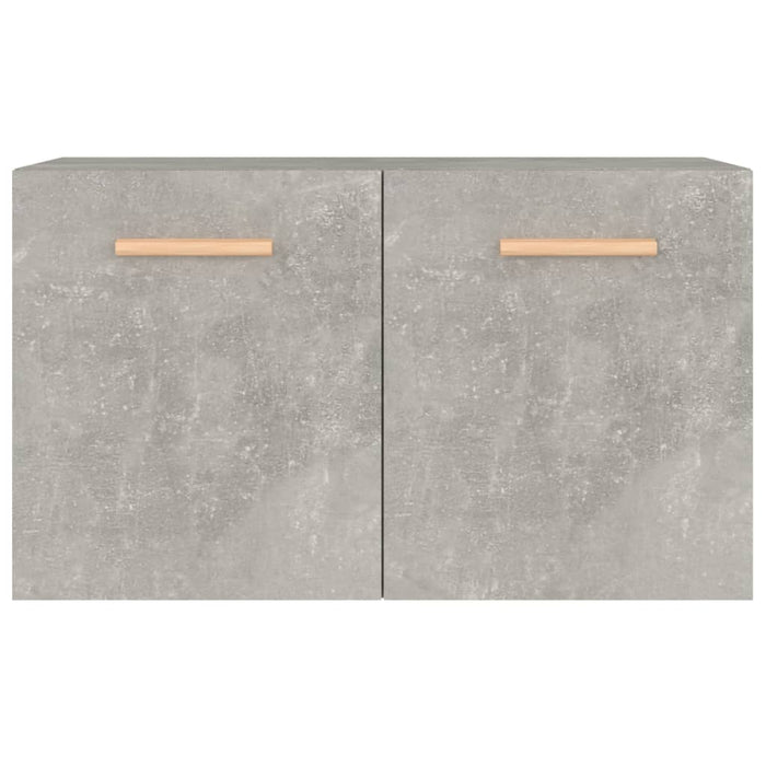 Dulap de perete, gri beton, 60x36,5x35 cm, lemn prelucrat - WALTI WALTI