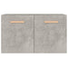 Dulap de perete, gri beton, 60x36,5x35 cm, lemn prelucrat - WALTI WALTI